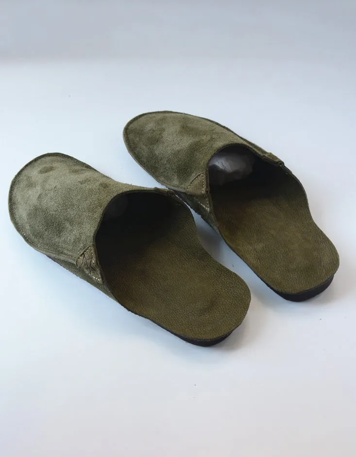 Comfortable Soft Leather Slipper for Men & Women 35-45