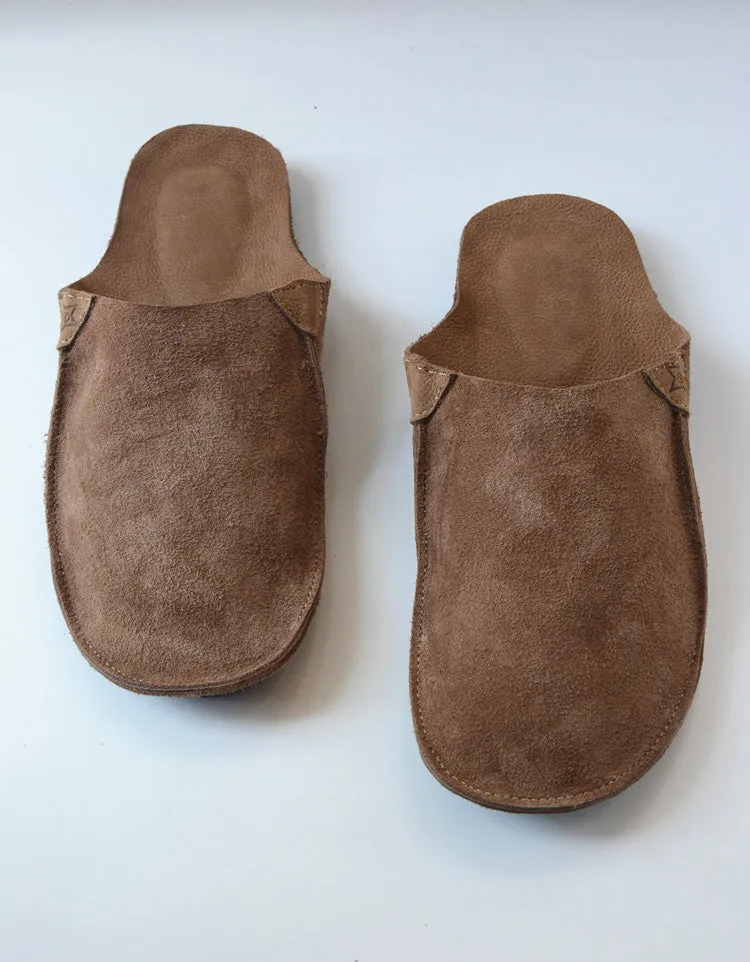 Comfortable Soft Leather Slipper for Men & Women 35-45