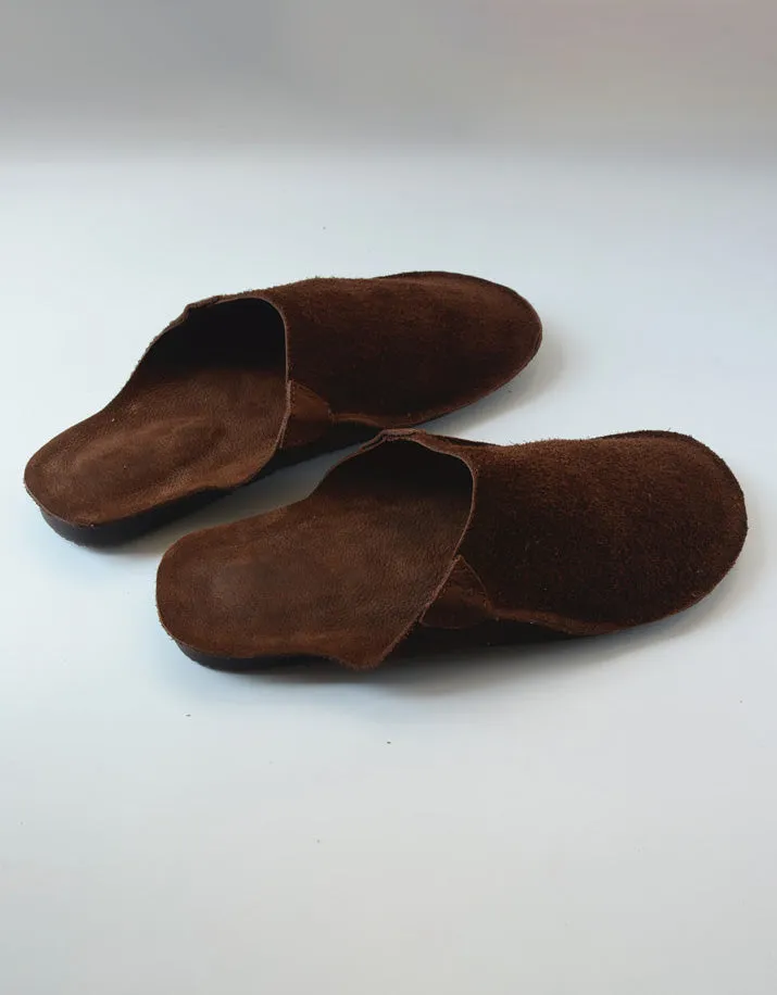 Comfortable Soft Leather Slipper for Men & Women 35-45