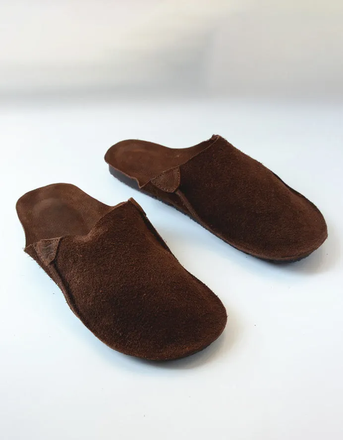 Comfortable Soft Leather Slipper for Men & Women 35-45