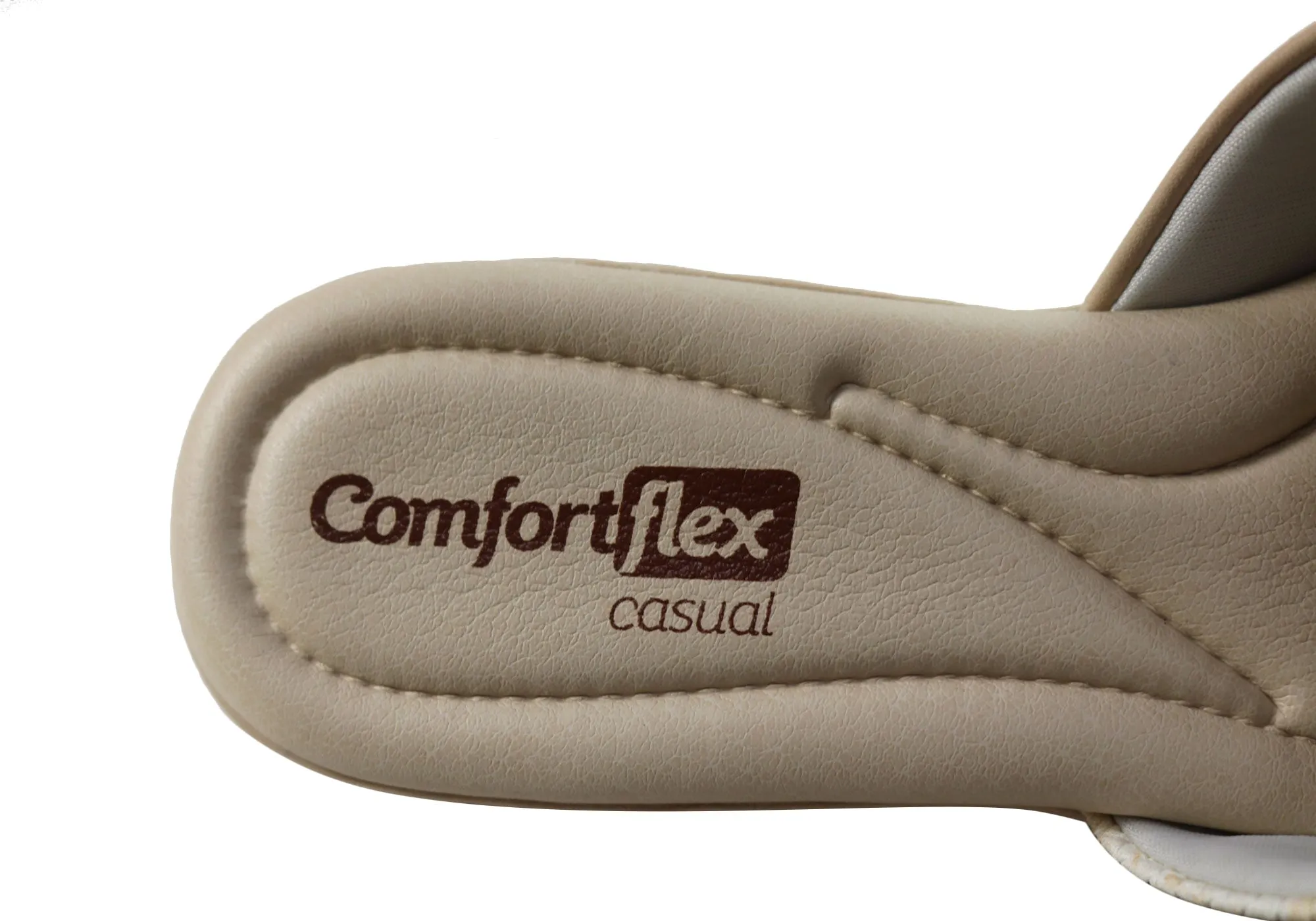 Comfortflex Rosie Womens Comfort Wedge Slides Sandals Made In Brazil