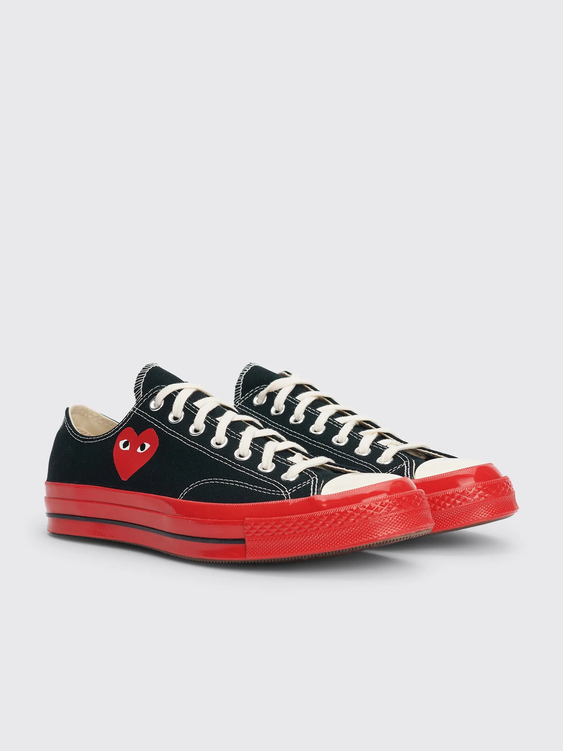 Comme des Garons Play x Converse Chuck 70 Low Black / Red