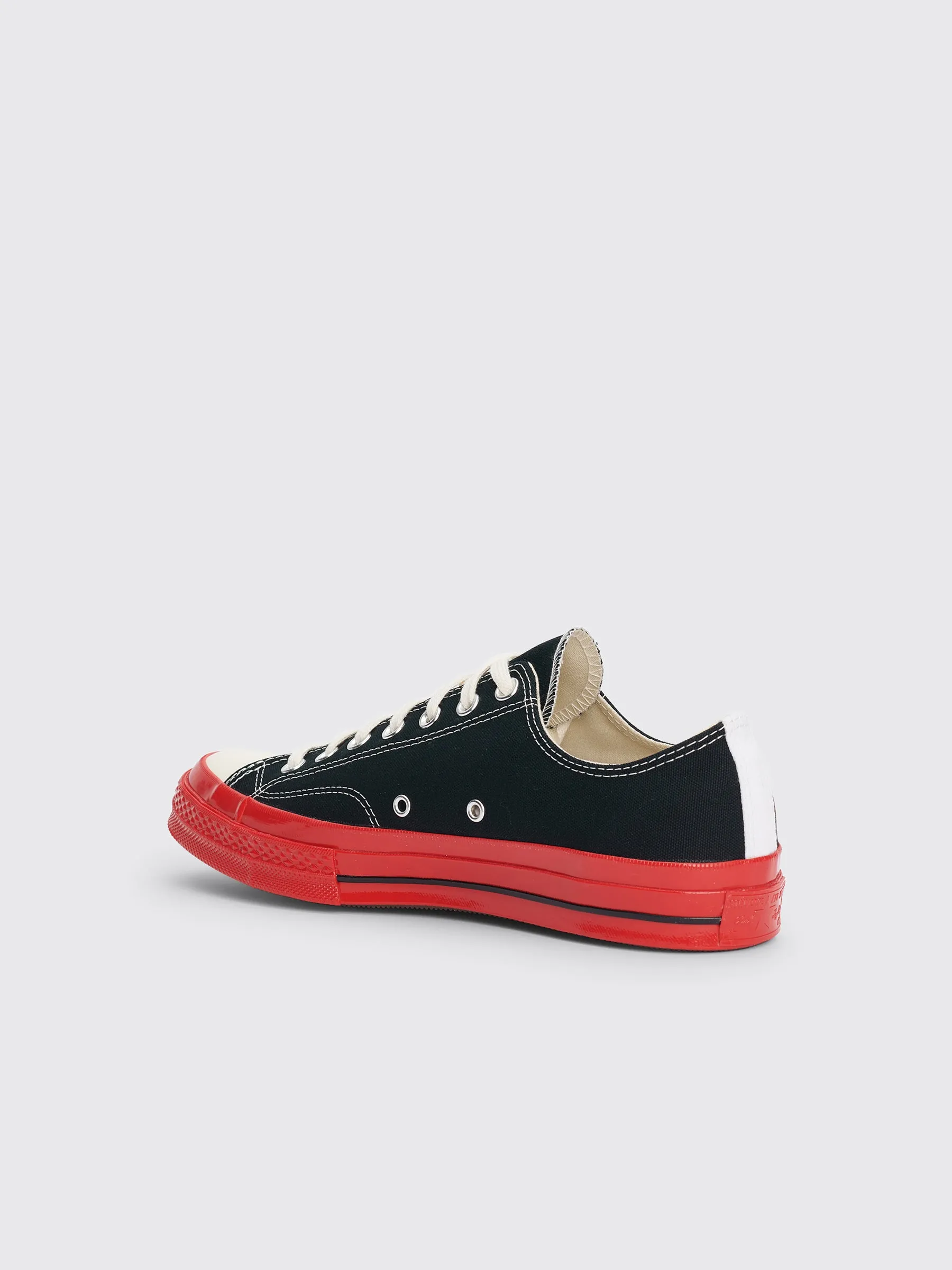 Comme des Garons Play x Converse Chuck 70 Low Black / Red