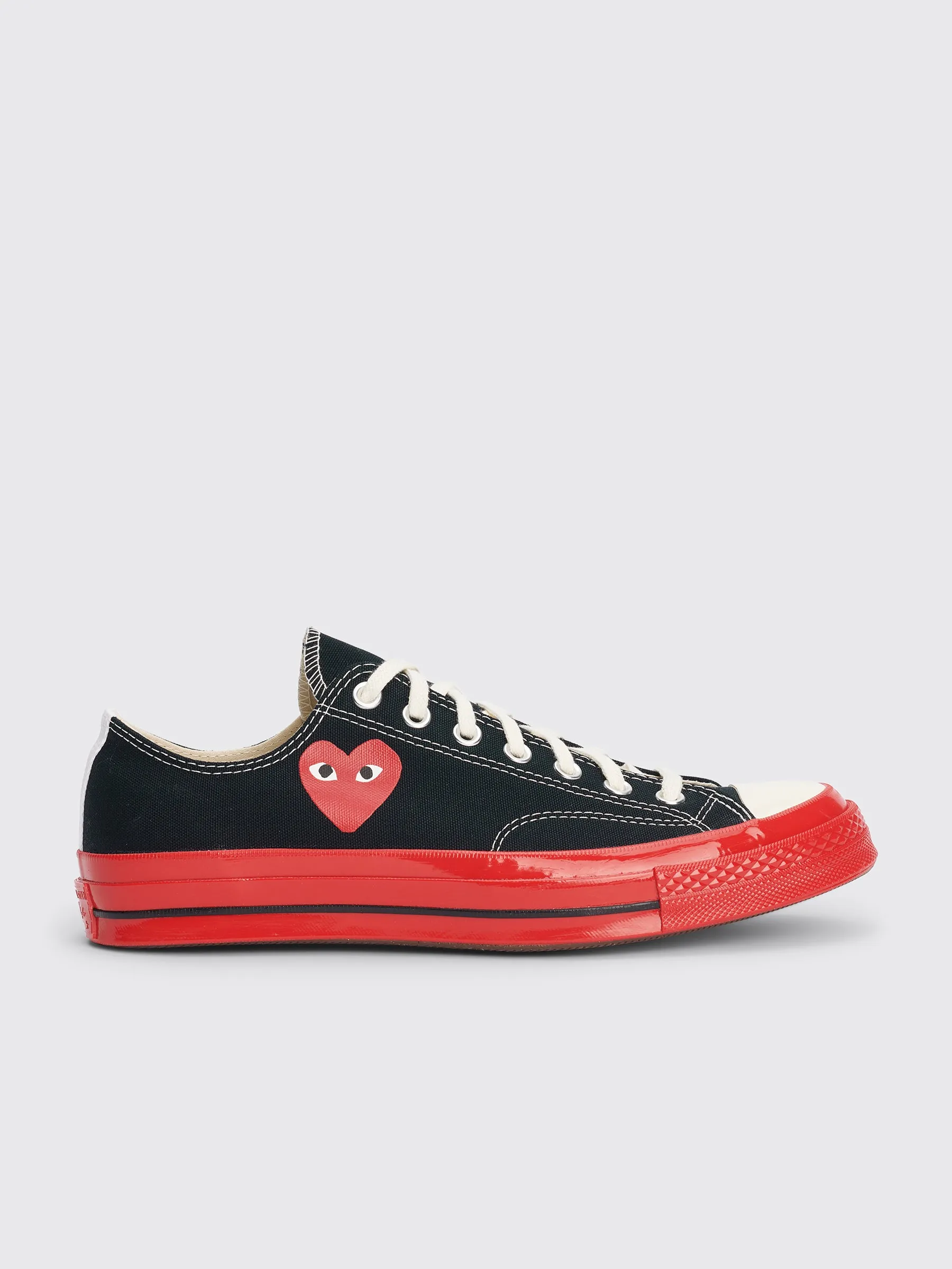 Comme des Garons Play x Converse Chuck 70 Low Black / Red