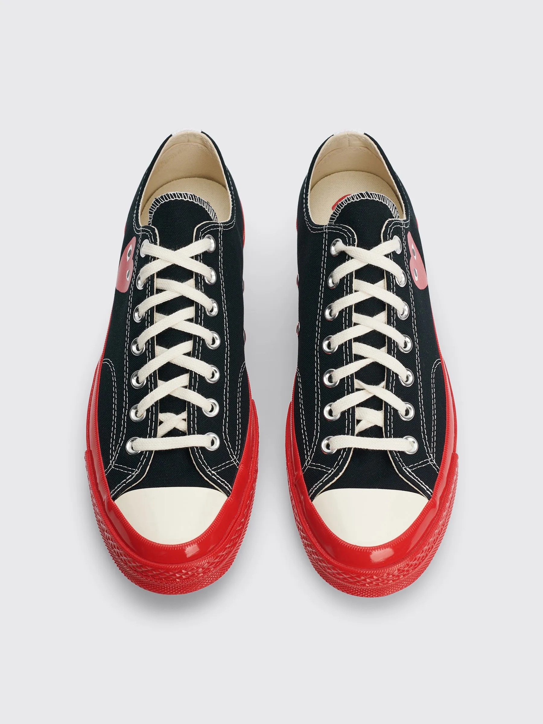 Comme des Garons Play x Converse Chuck 70 Low Black / Red