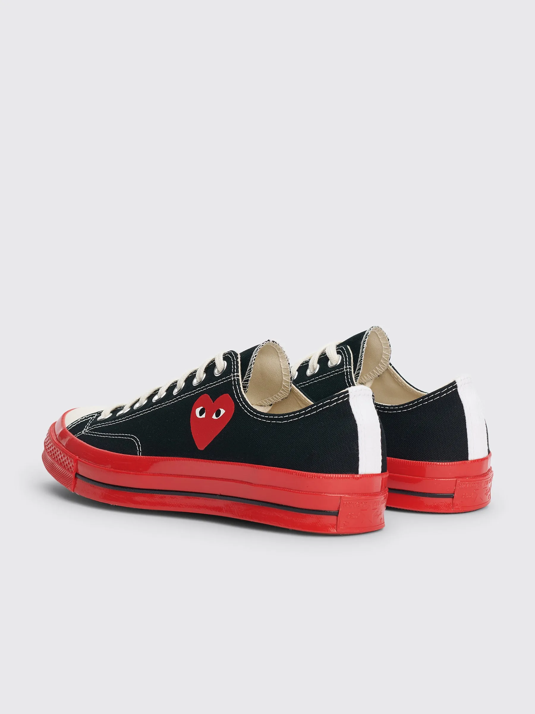 Comme des Garons Play x Converse Chuck 70 Low Black / Red