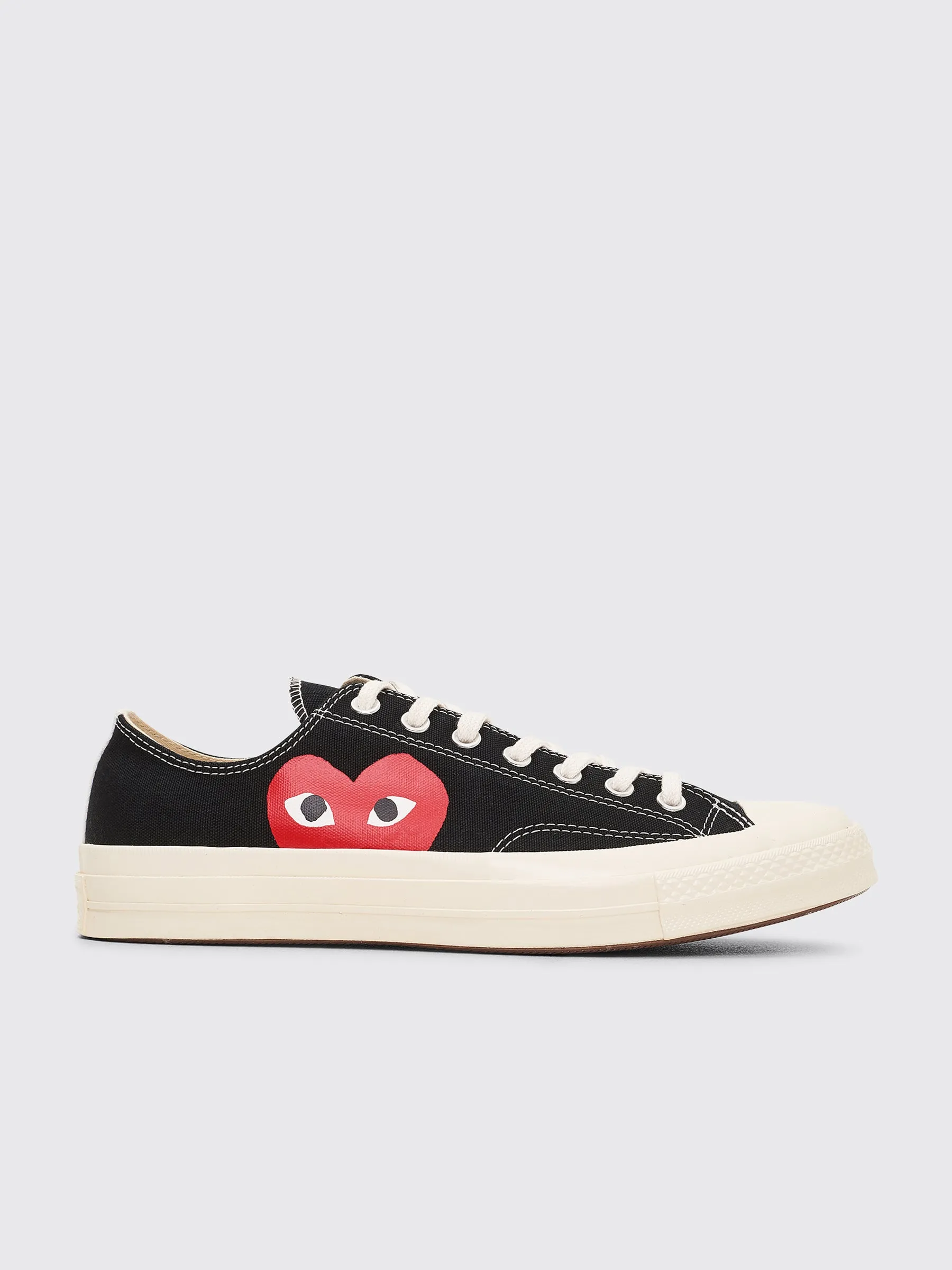 Comme des Garons Play x Converse Chuck 70 Low Black