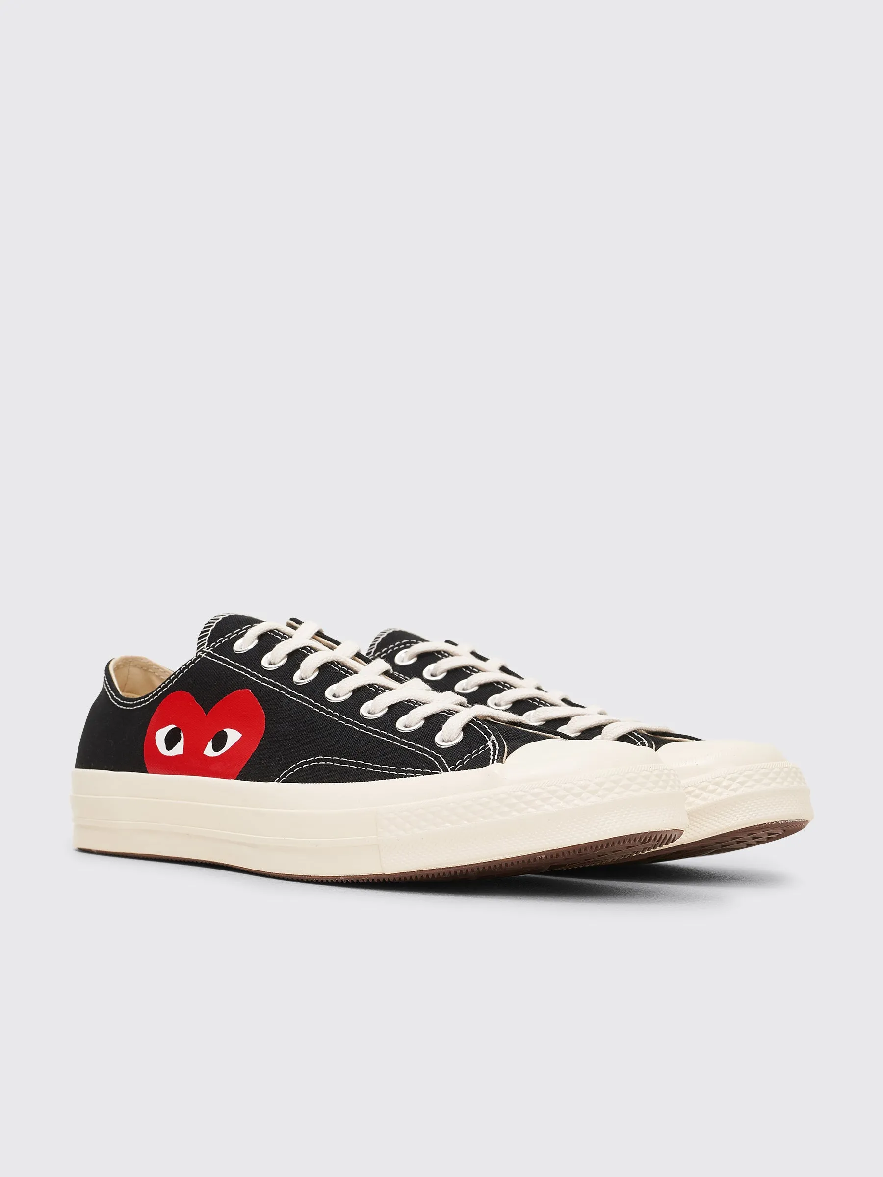 Comme des Garons Play x Converse Chuck 70 Low Black