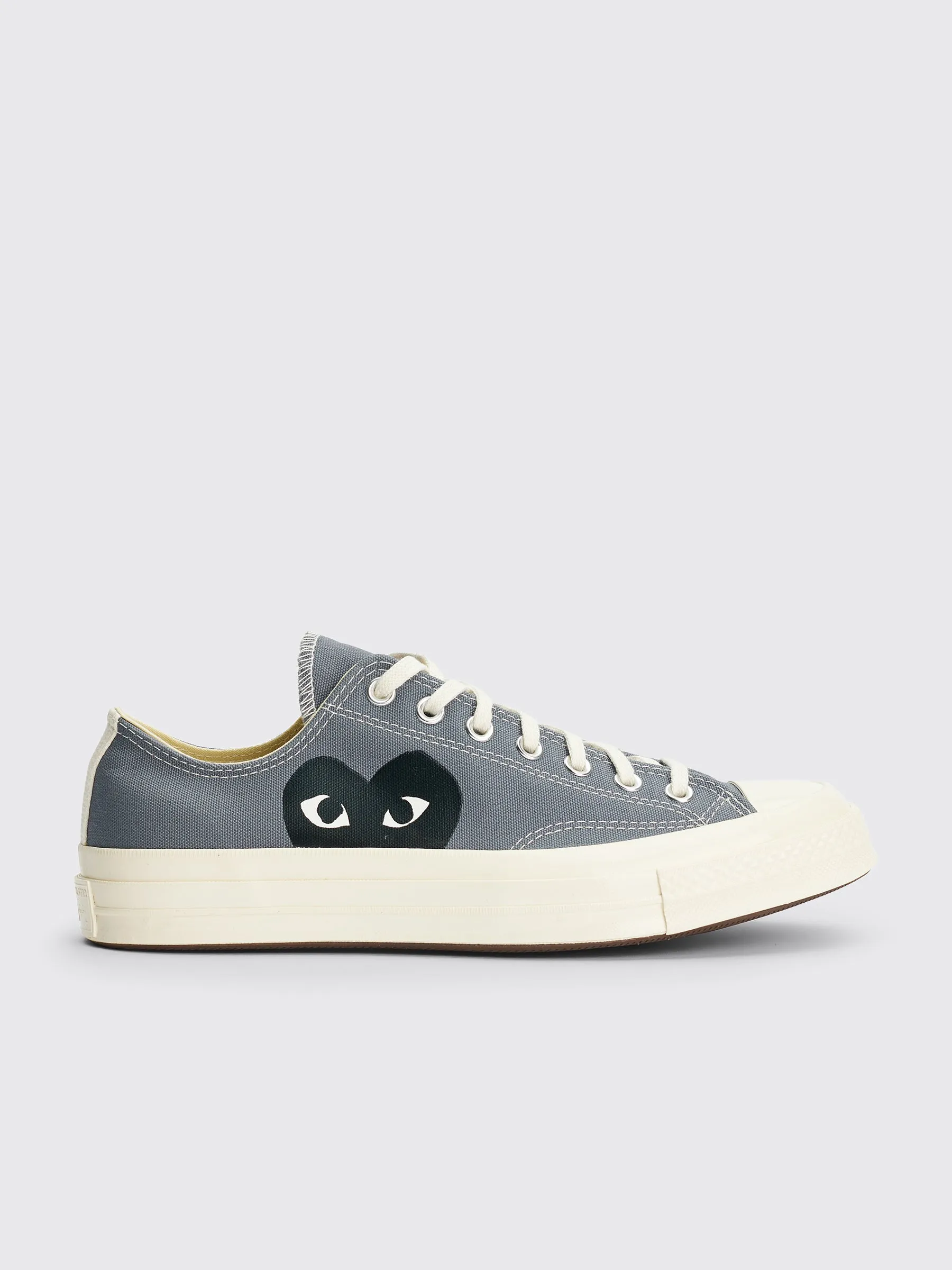 Comme des Garons Play x Converse Chuck 70 Low Grey