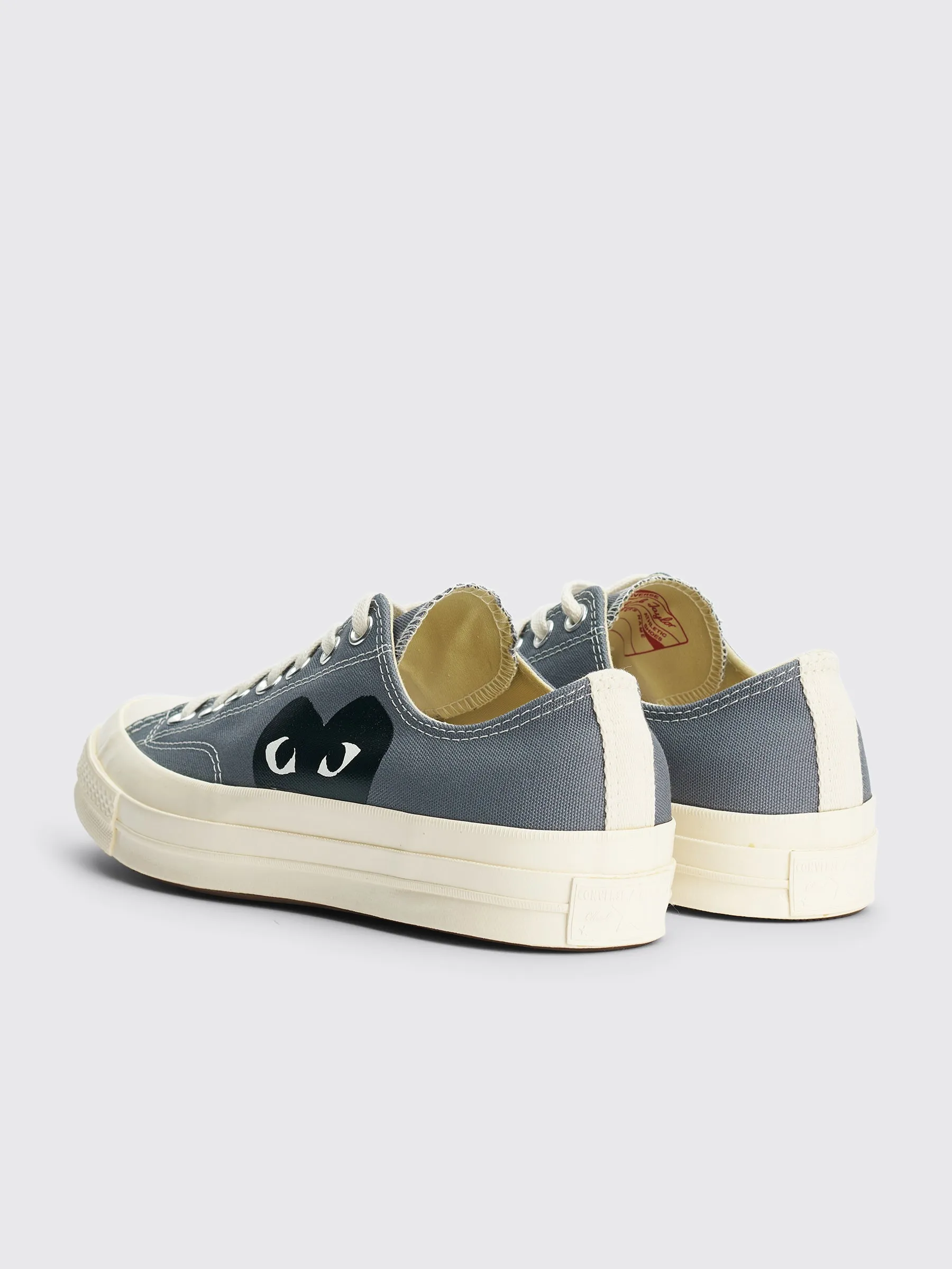 Comme des Garons Play x Converse Chuck 70 Low Grey