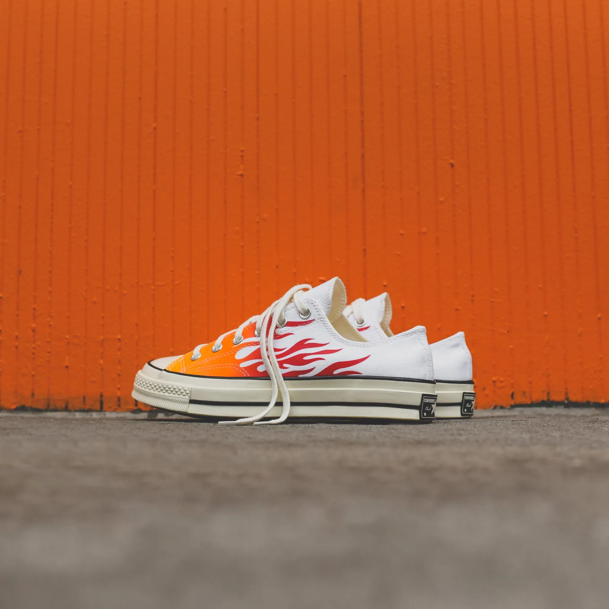 Converse Chuck 70 Archive Prints Remixed Ox - White / Enamel