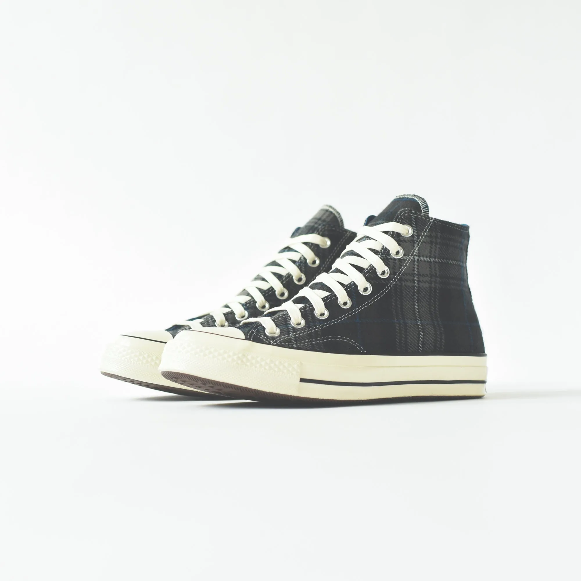 Converse Chuck Taylor 70 High - Black / Thunder / Egret