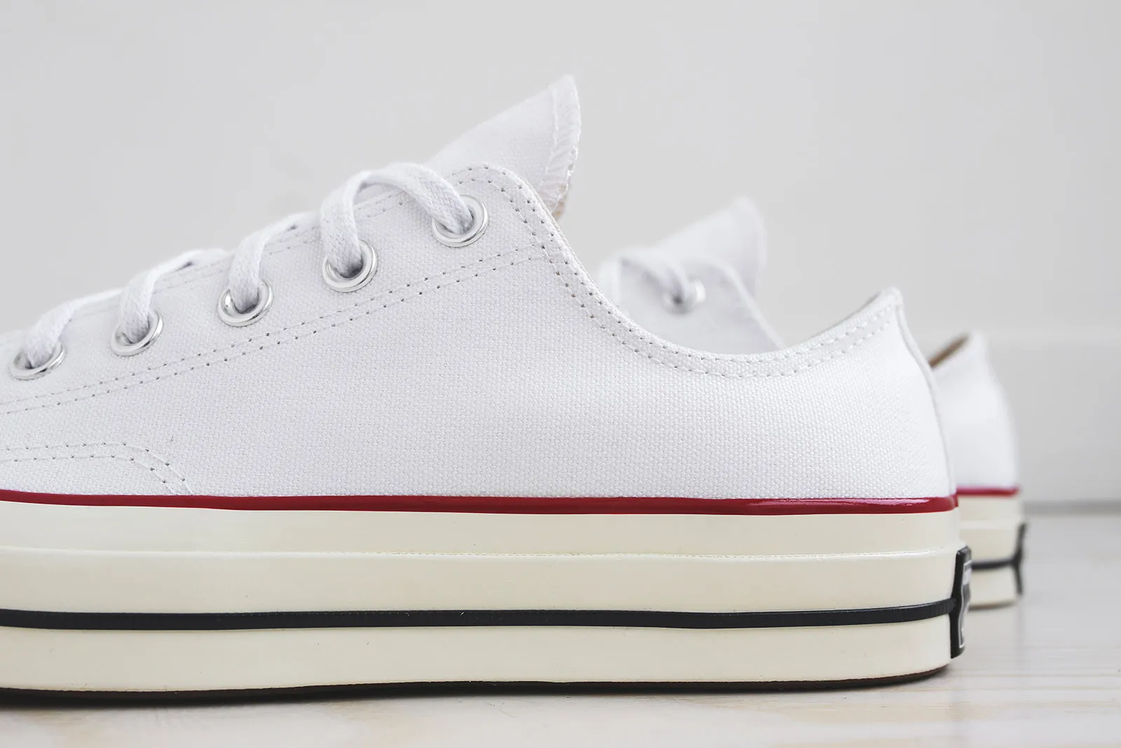 Converse Chuck Taylor '70 Ox - White / Garnet / Egret