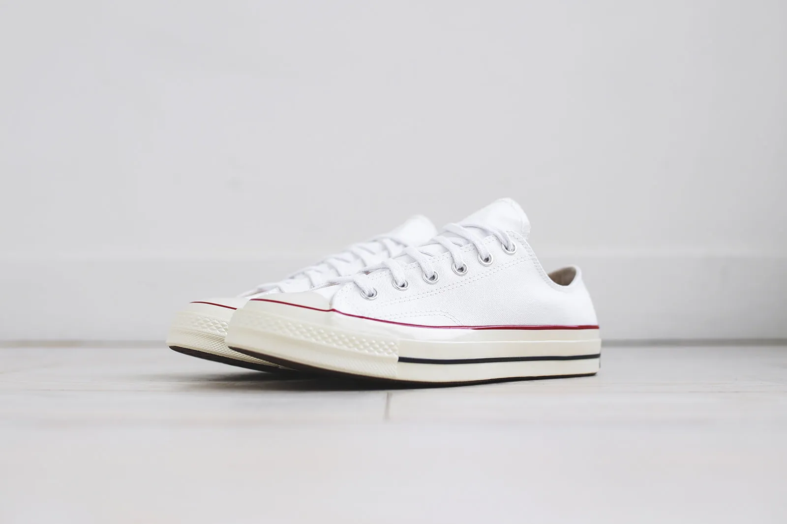 Converse Chuck Taylor '70 Ox - White / Garnet / Egret