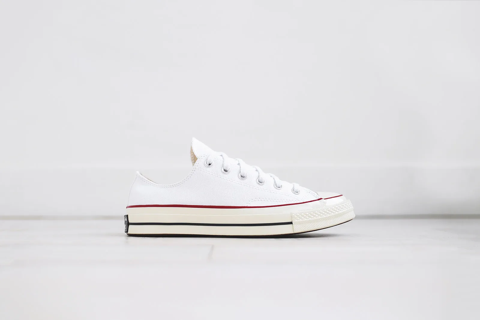 Converse Chuck Taylor '70 Ox - White / Garnet / Egret