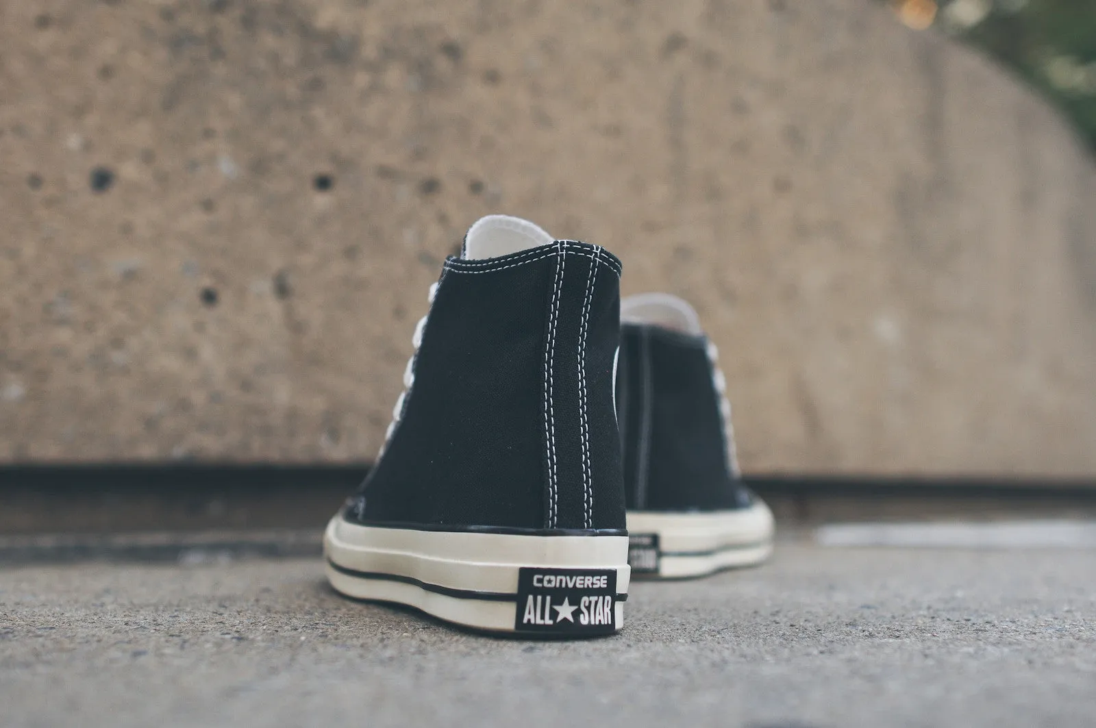 Converse Chuck Taylor All Star Hi 1970 - Black / White