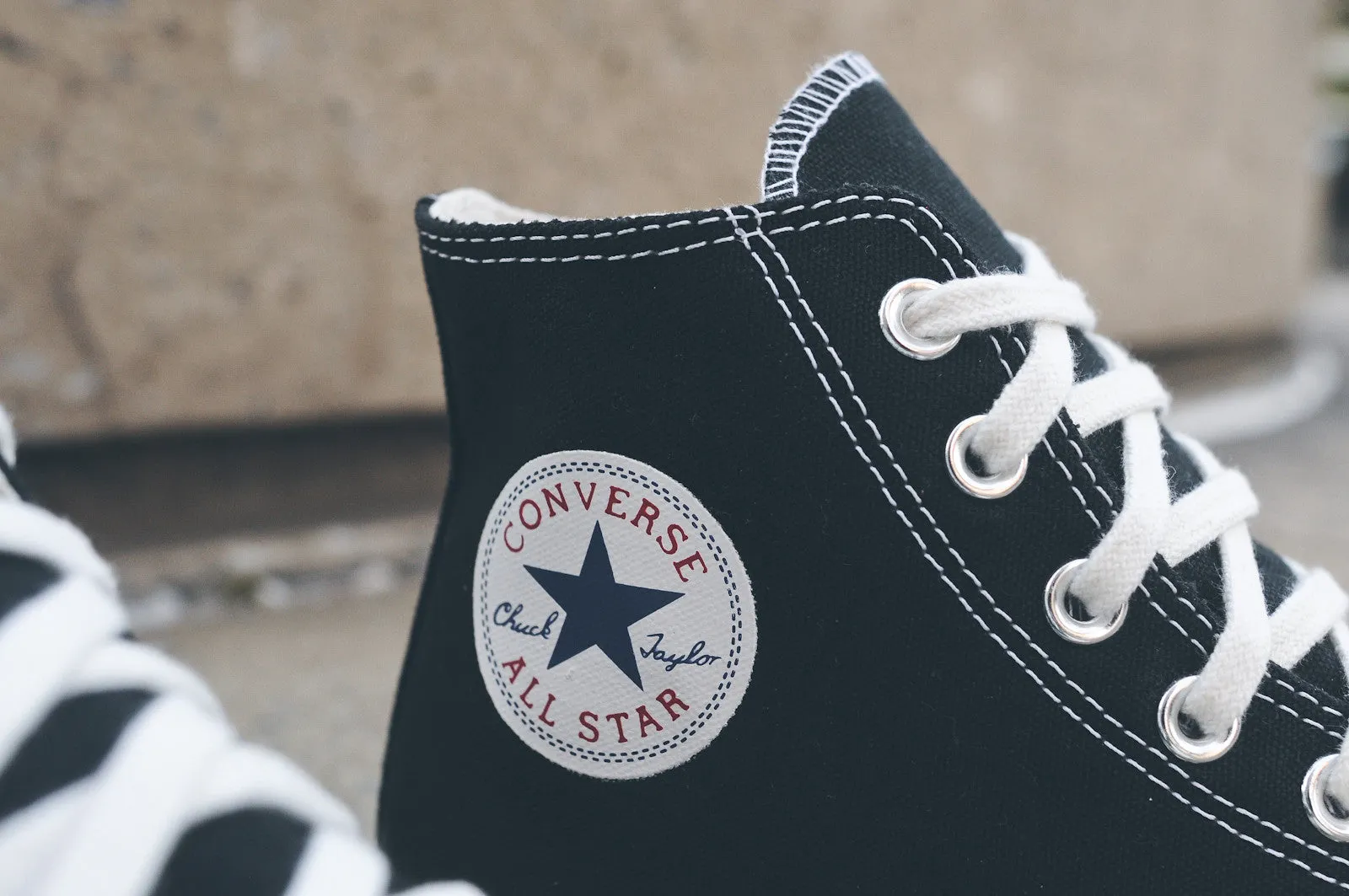 Converse Chuck Taylor All Star Hi 1970 - Black / White