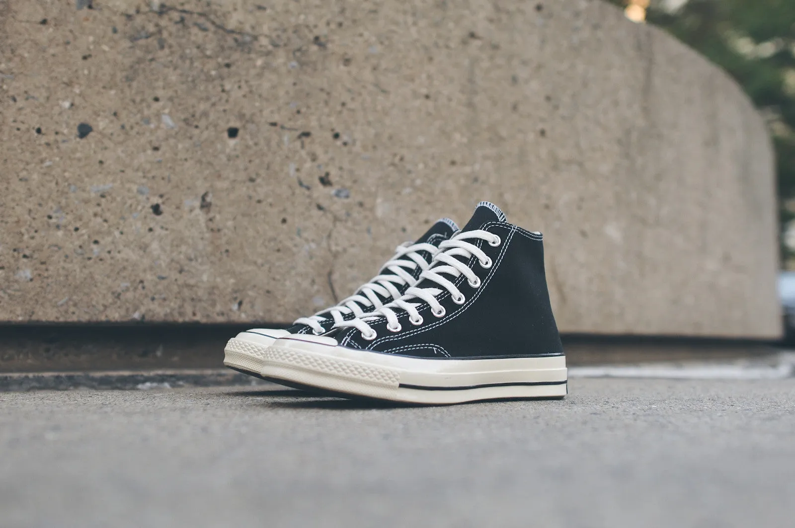 Converse Chuck Taylor All Star Hi 1970 - Black / White