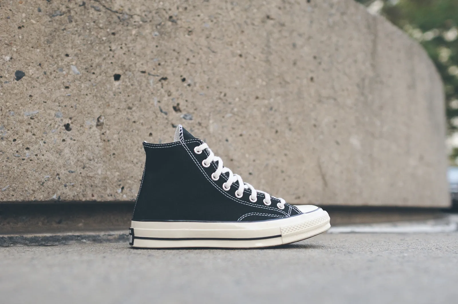 Converse Chuck Taylor All Star Hi 1970 - Black / White