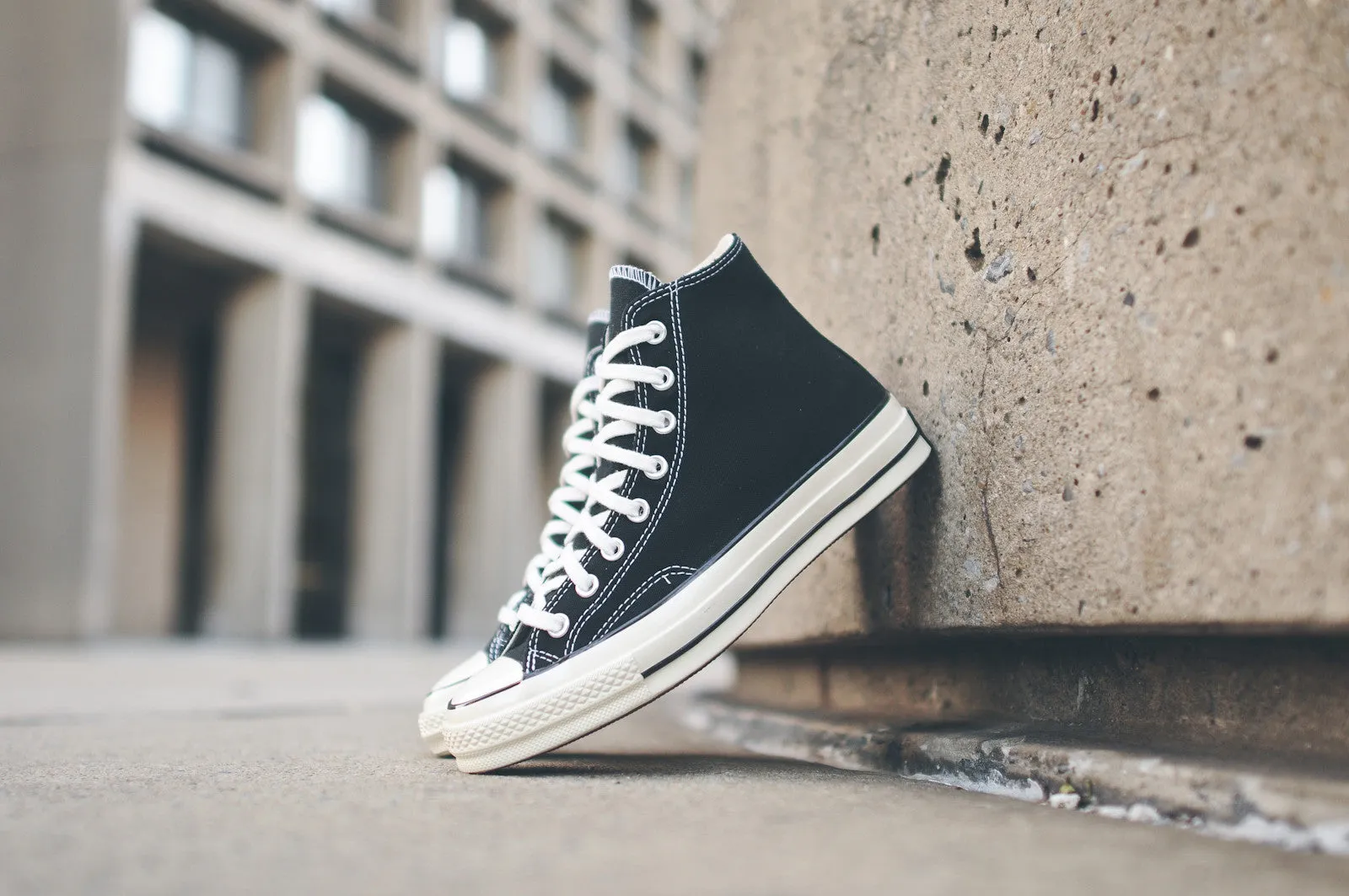 Converse Chuck Taylor All Star Hi 1970 - Black / White