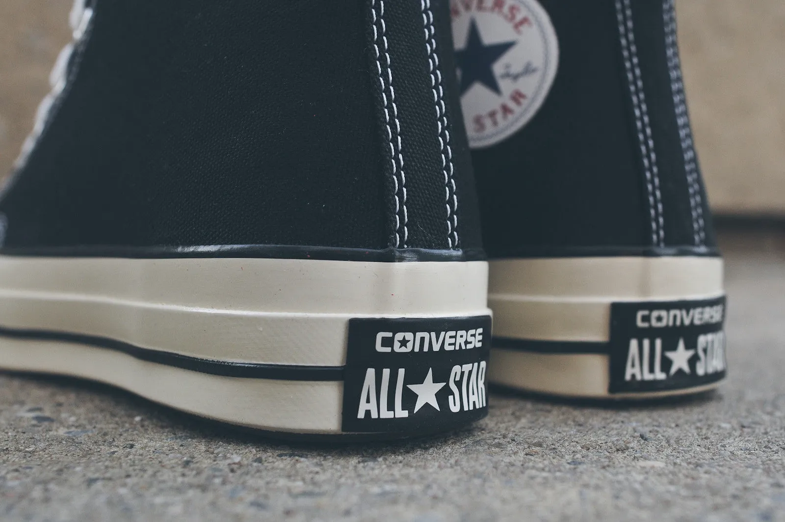 Converse Chuck Taylor All Star Hi 1970 - Black / White