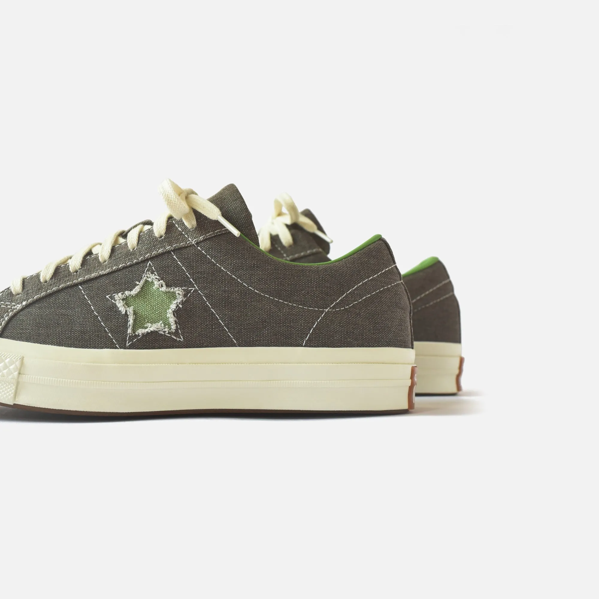 Converse One Star Sunbaked Ox - Field Surplus / Peat Moss / Egret