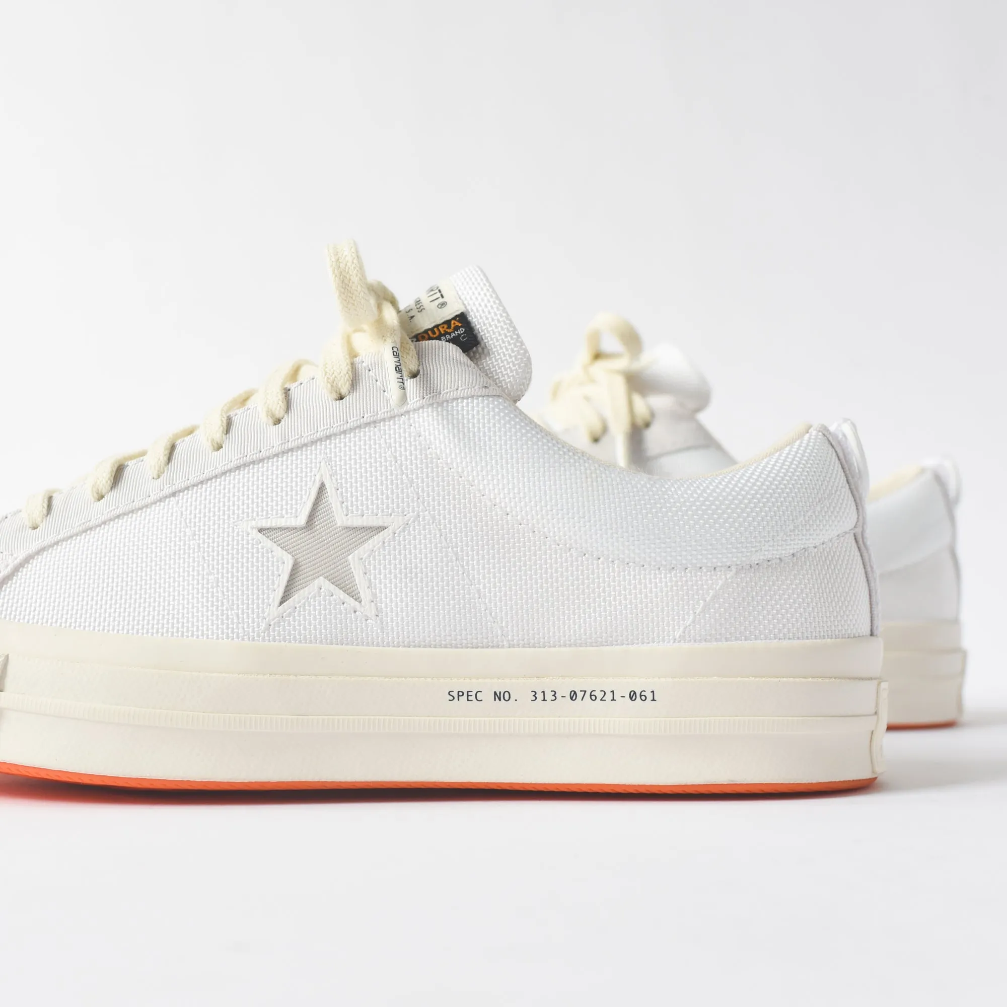 Converse x Carhartt WIP One Star - White