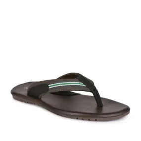 Coolers Casual Olive Green Flip Flop For Men BRYSON-1E By Liberty