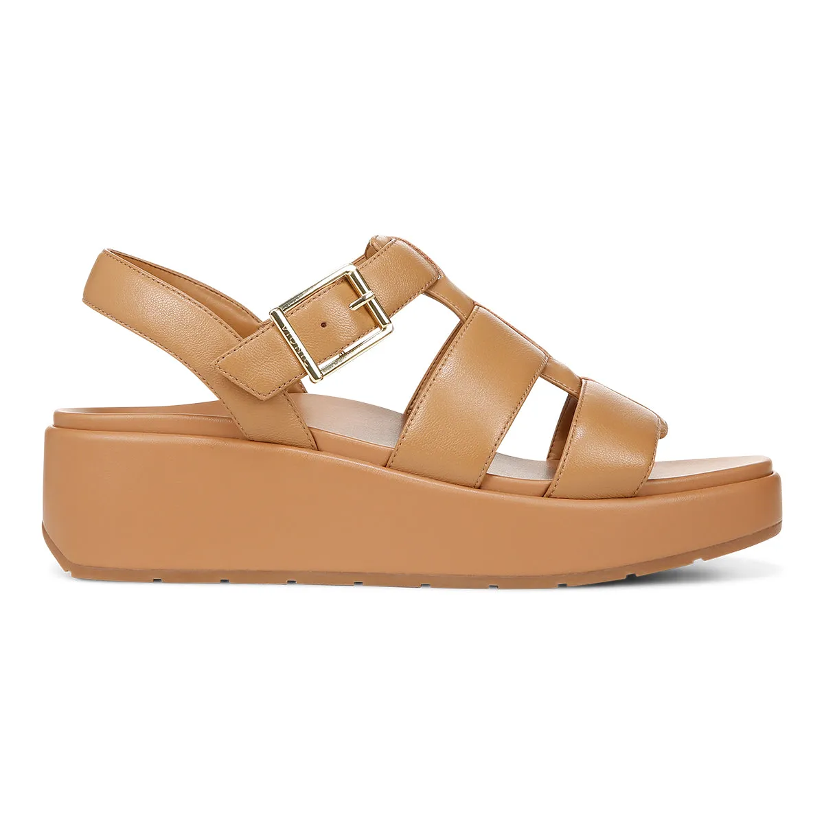 Delano Platform Wedge Sandal