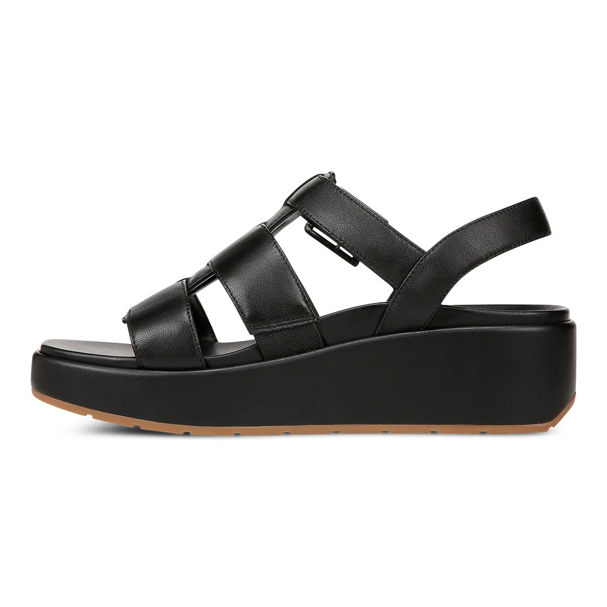 Delano Platform Wedge Sandal