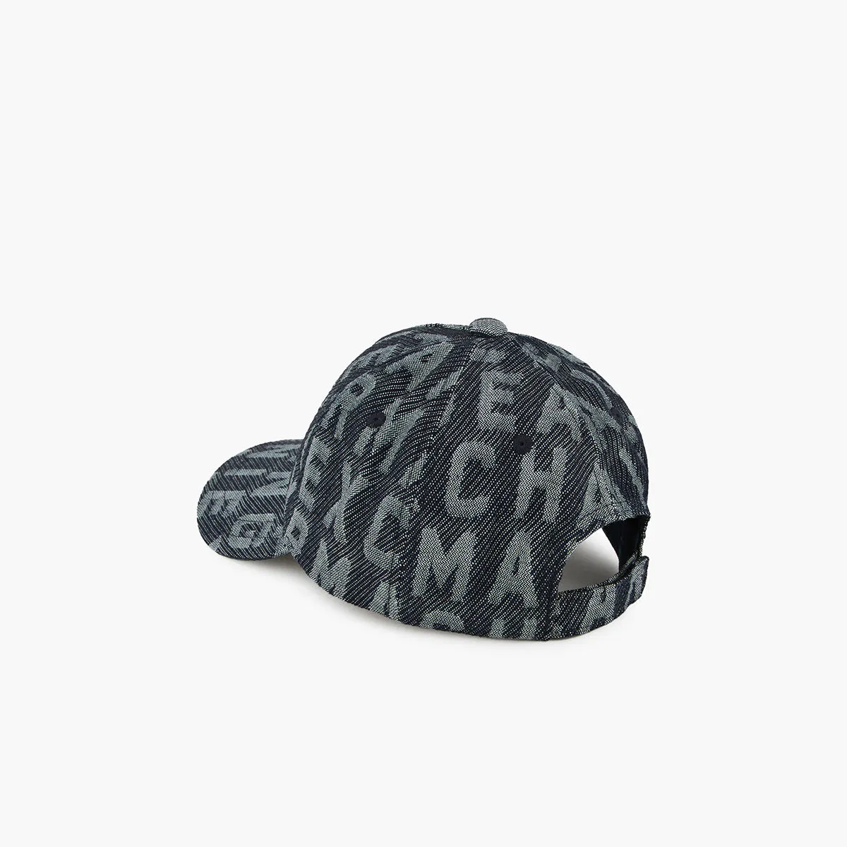 Denim Embroidered Branded Baseball Cap