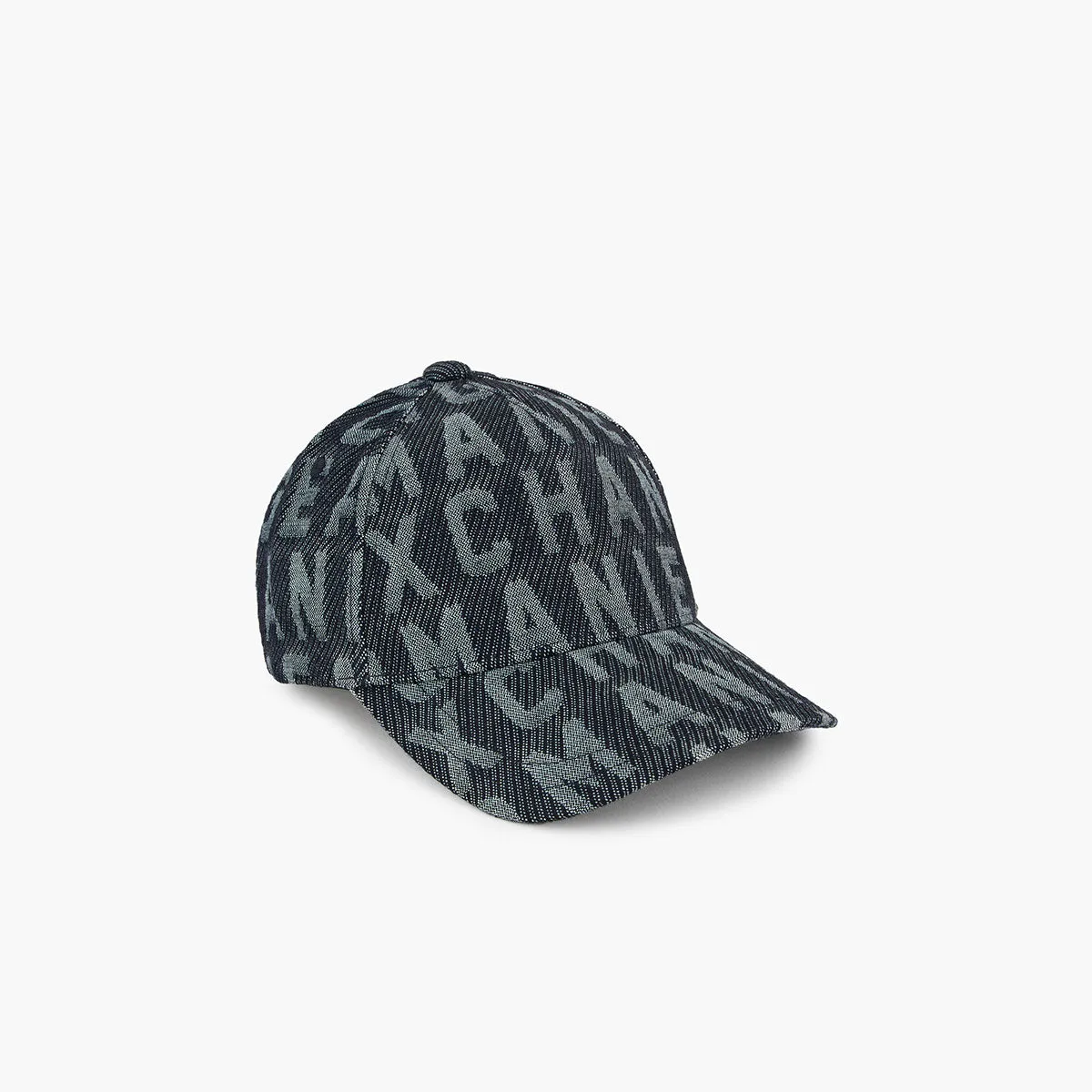 Denim Embroidered Branded Baseball Cap