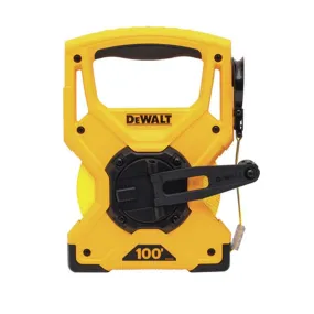 DeWALT DWHT34039 1/2 Inch x 100 Foot Double Sided Fiberglass Long Tape Measure