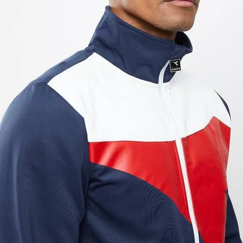 Diadora Atleta Jacket Navy & Red