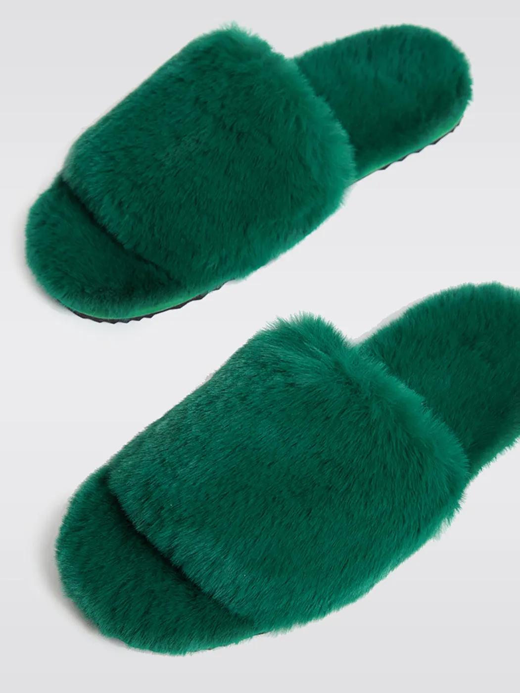 Diana Slippers - VERDANT GREEN