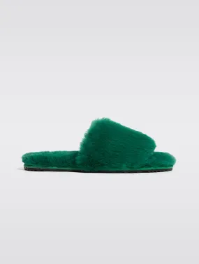 Diana Slippers - VERDANT GREEN