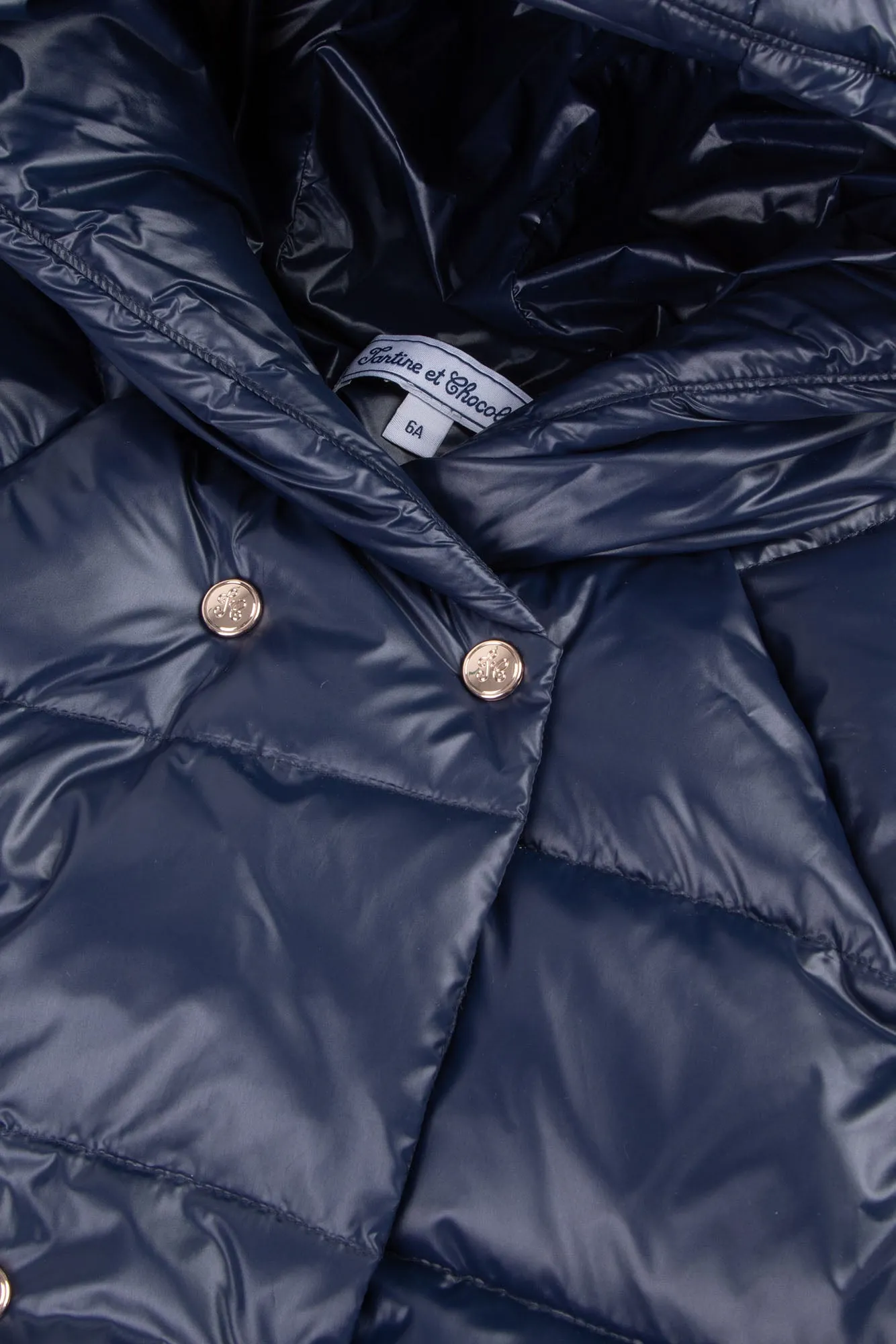 Down Jacket - Navy