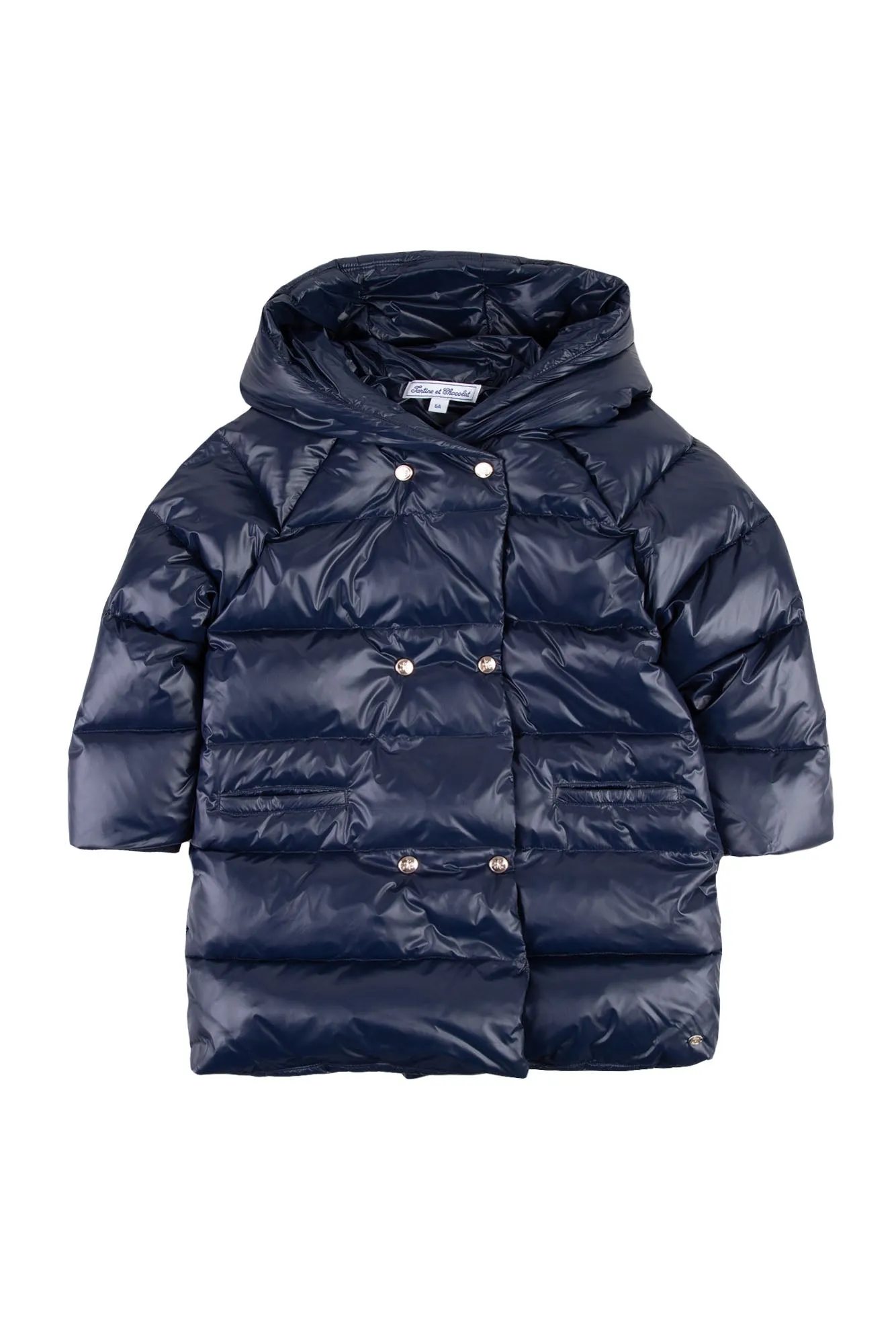 Down Jacket - Navy