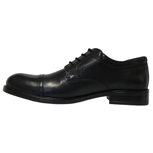 Dubarry Mens Wide Fit Dress Shoes - Dawson - Black