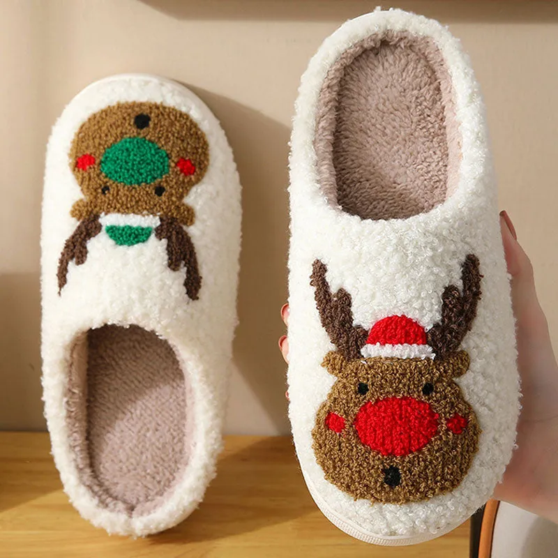 Early Xmas Sales - 50% OFFWomen's Cute Household Warm Slippers