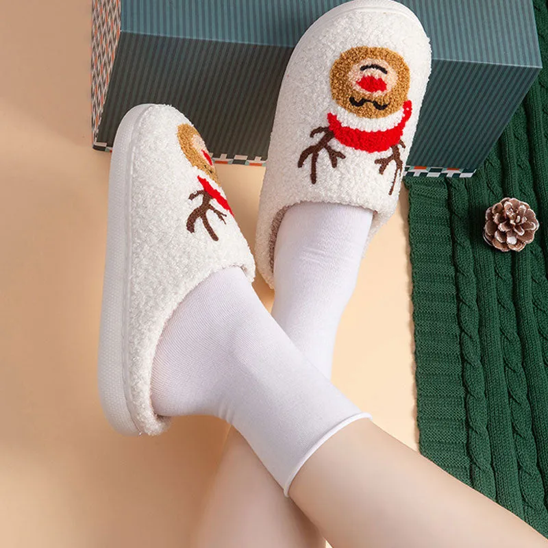 Early Xmas Sales - 50% OFFWomen's Cute Household Warm Slippers