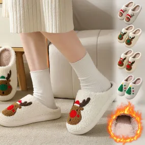 Early Xmas Sales - 50% OFFWomen's Cute Household Warm Slippers