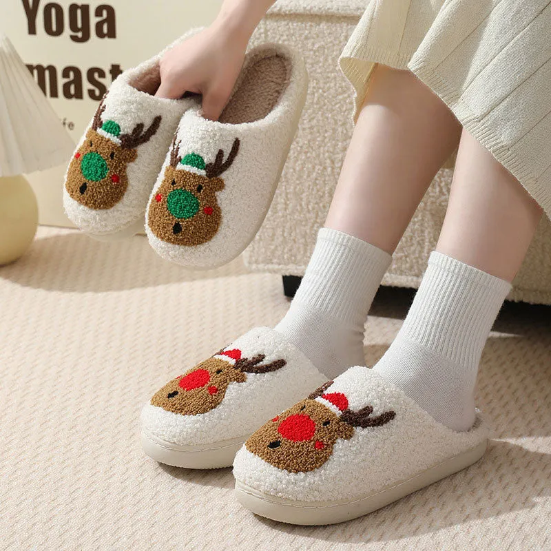 Early Xmas Sales - 50% OFFWomen's Cute Household Warm Slippers