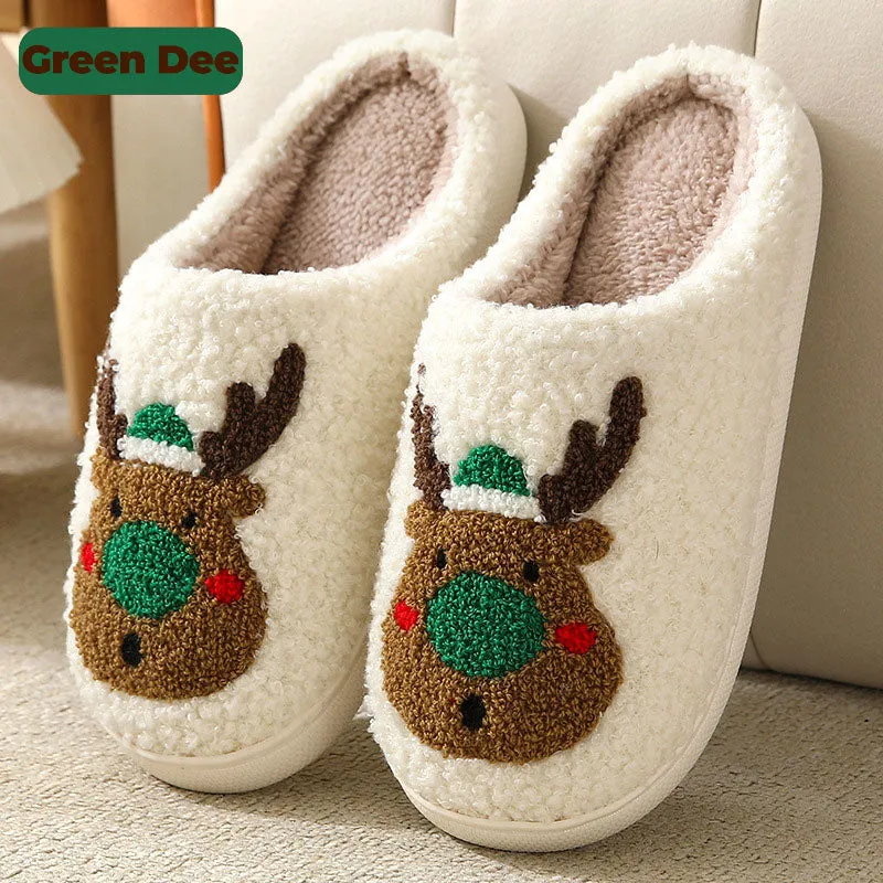 Early Xmas Sales - 50% OFFWomen's Cute Household Warm Slippers