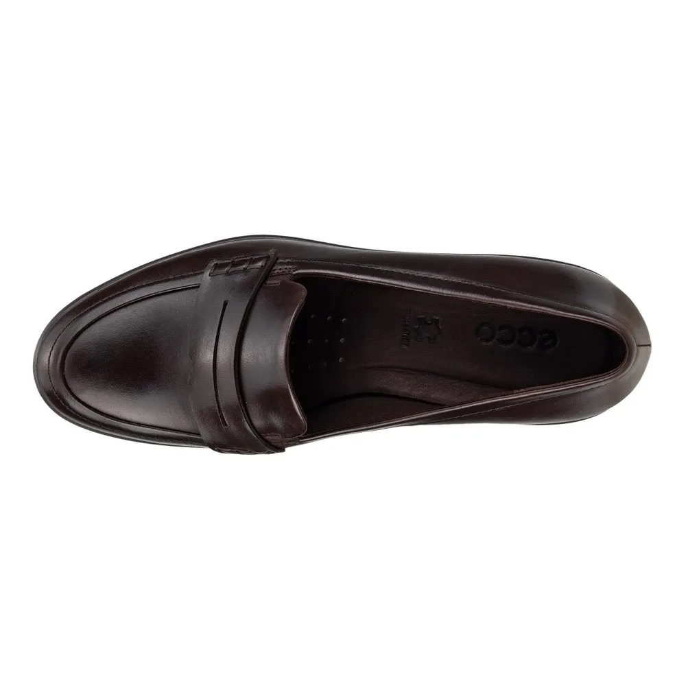 Ecco Women's Felicia Loafer - Potting Soil