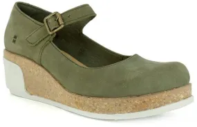 El Naturalista Women's Leaves N5004 Mule