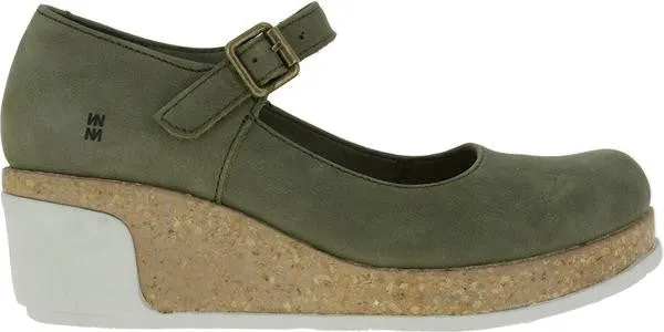 El Naturalista Women's Leaves N5004 Mule