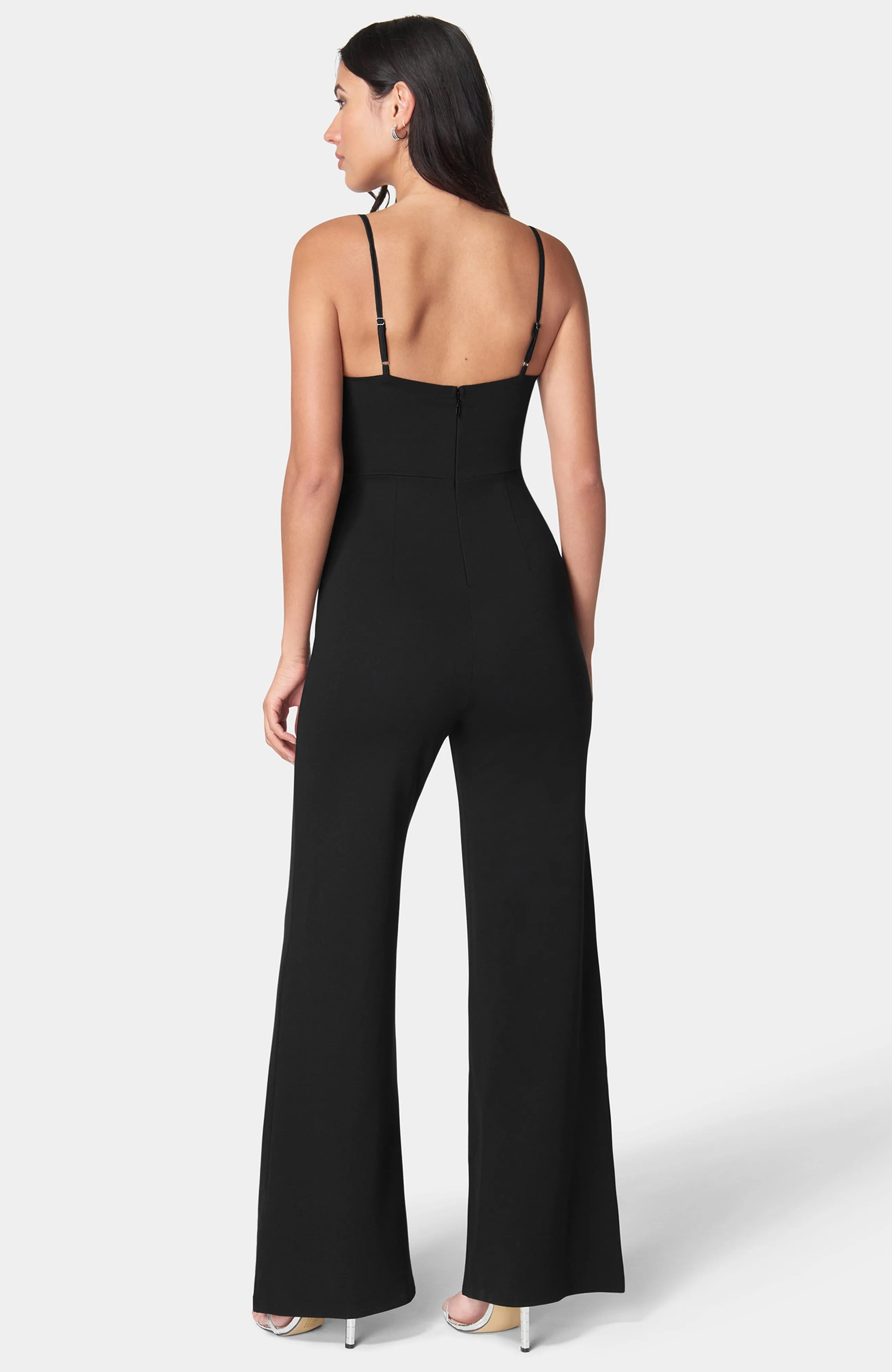 Embellished Corset Jumpsuit