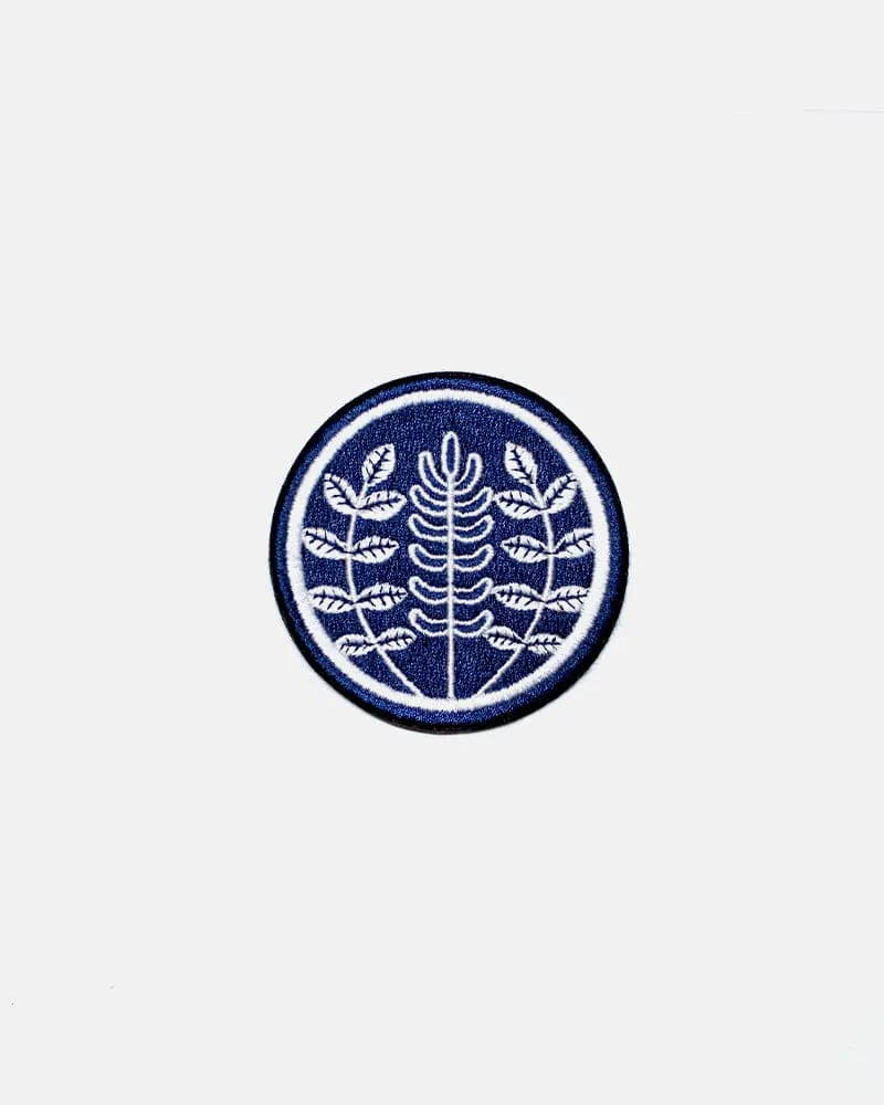 Embroidered Patch, Kiriko Kamon Crest