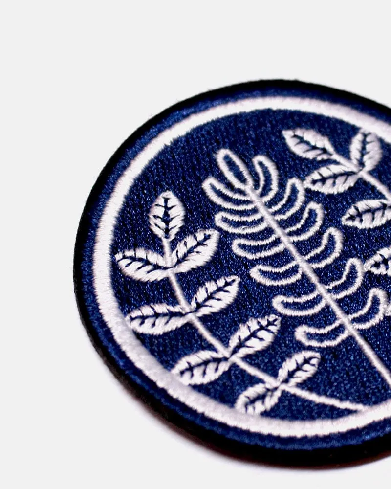 Embroidered Patch, Kiriko Kamon Crest